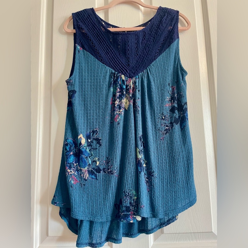 Lucky Brand  Sleeveless Shirt  1X